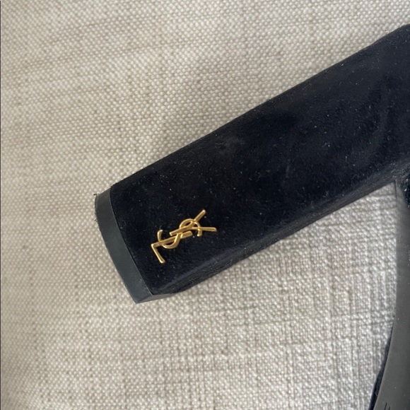 yves saint laurent suede boots - Picture 3 of 5